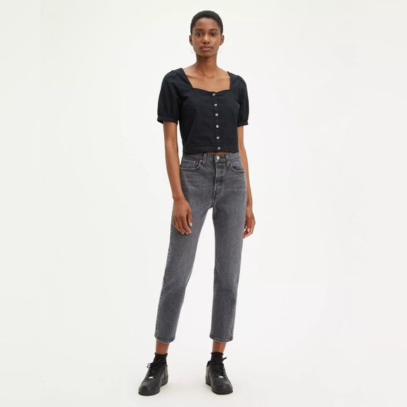 Levi's® Premium WEDGIE STRAIGHT FIT WOMEN'S JEANS size 24 - Picture 1 of 11